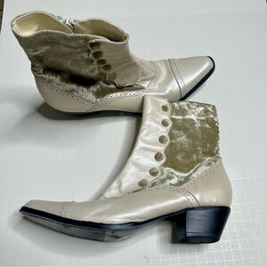 Oak Tree Farms Leather Boots 9.5